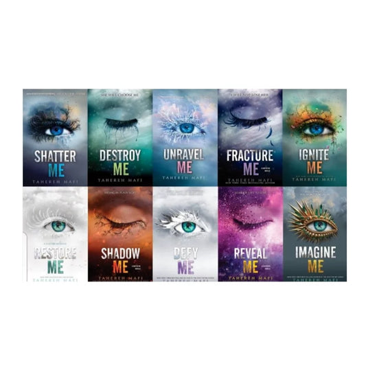 Shatter Me Series Collection Set of 10 books