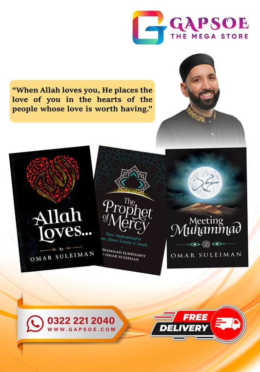 Pack of 03 - Imam Omer Suleman Books
