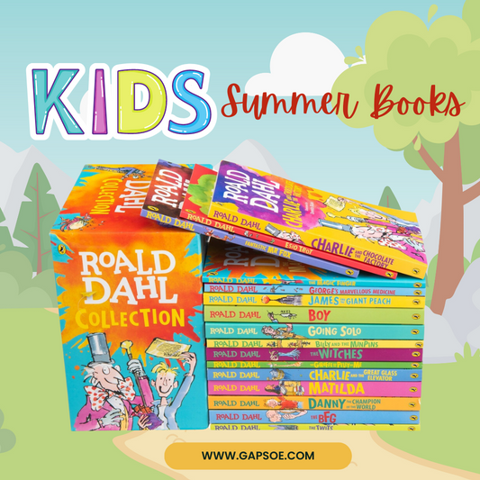 Roald Dahl 15 Books Box Set SUMMER BOOKs