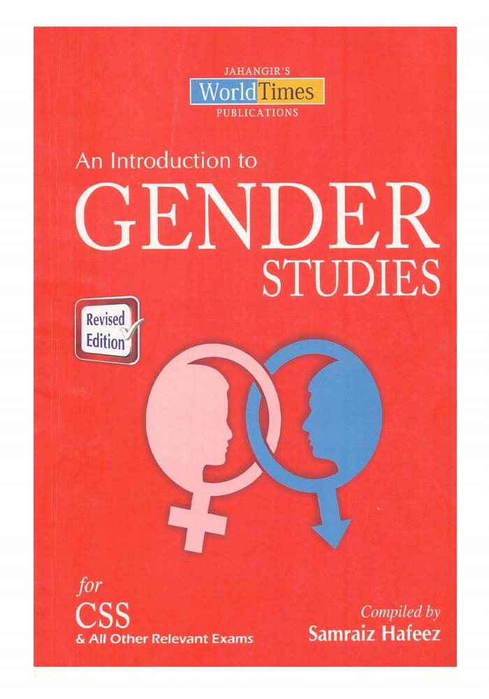 An Introduction To Gender Studies JWT