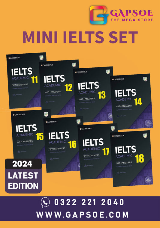 IELTS Mini Pack - Student's Book with Answers with Audio with Resource Bank (IELTS Practice Tests)