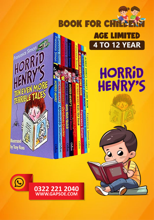 Horrid Henry: 11 TO 20  Book Collection