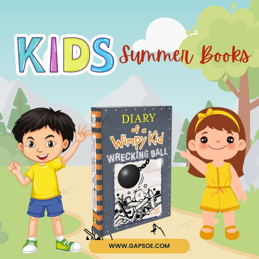 Kids Summer - Diary of a Wimpy Kid: Wrecking Ball