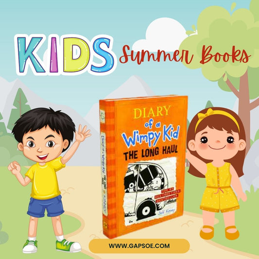 Summer Kids Diary of a Wimpy Kid: The Long Haul