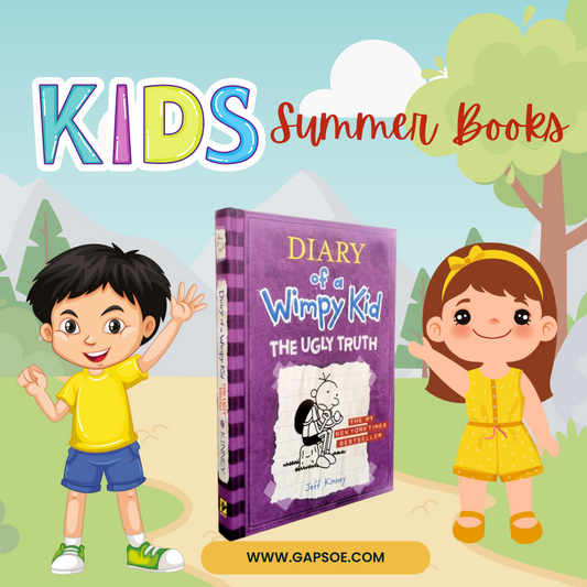 Kids Summer Diary of a Wimpy Kid: The Ugly Truth
