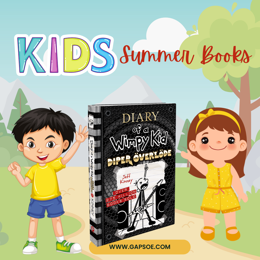 Summer Kids - Diper Overlode (Diary of a Wimpy Kid #17)