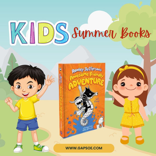 Kids Summer - Diary of a Wimpy Kid Awesome Friendly Adventure