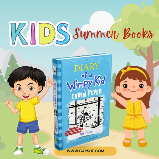 Summer Kids - Diary of a Wimpy Kid: Cabin Fever