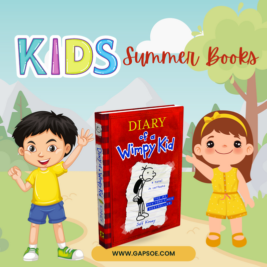 The Wimpy Kid Series - Wimpy Kid - Summer Kids Books