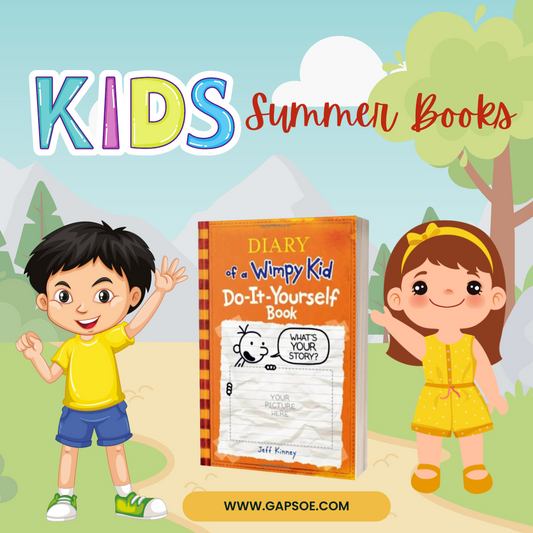 Kids Summer Books - Diary of a Wimpy Kid Do-It-Yourself
