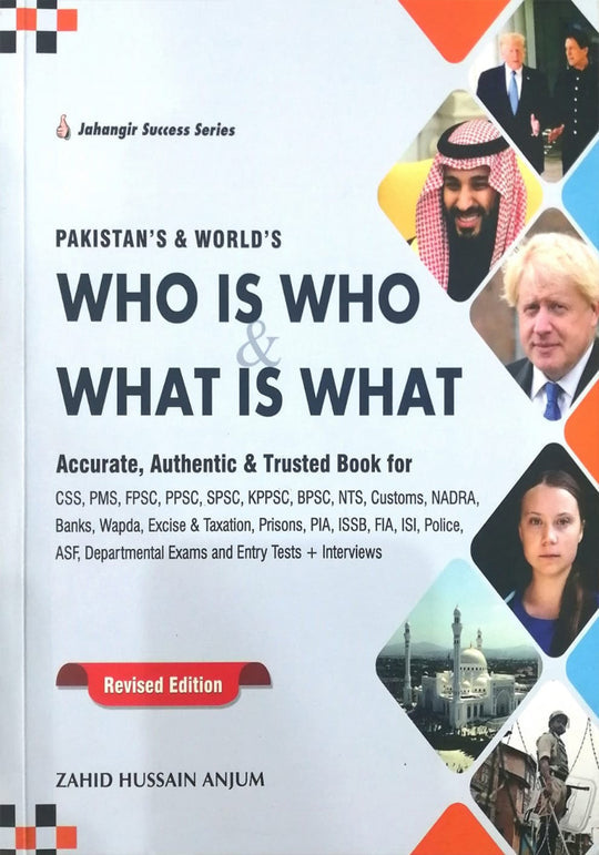 Who is Who and What is What By Zahid Hussain Anjum JWT