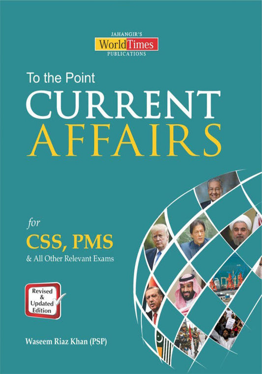 To the Point Current Affairs By Waseem Riaz Khan JWT
