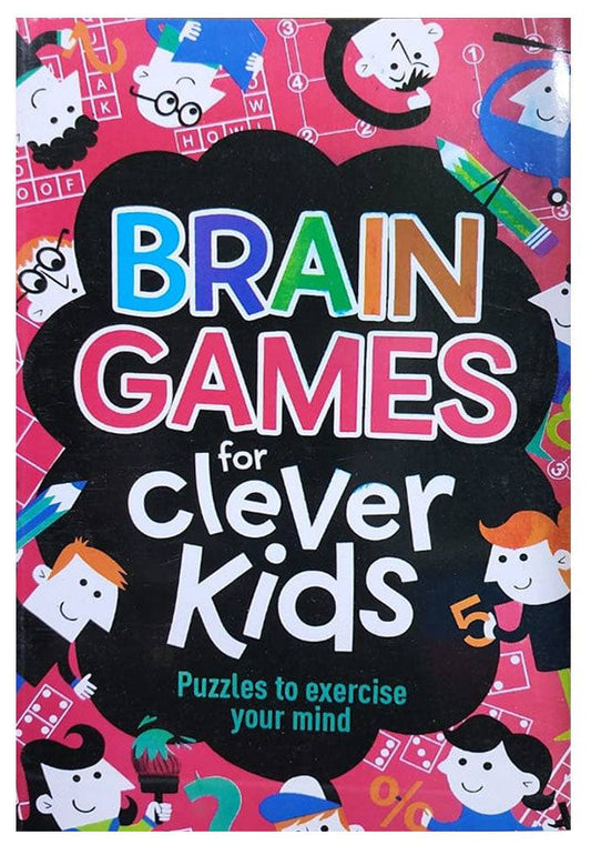Brain Games Kids #1: Power Up Your Brain!