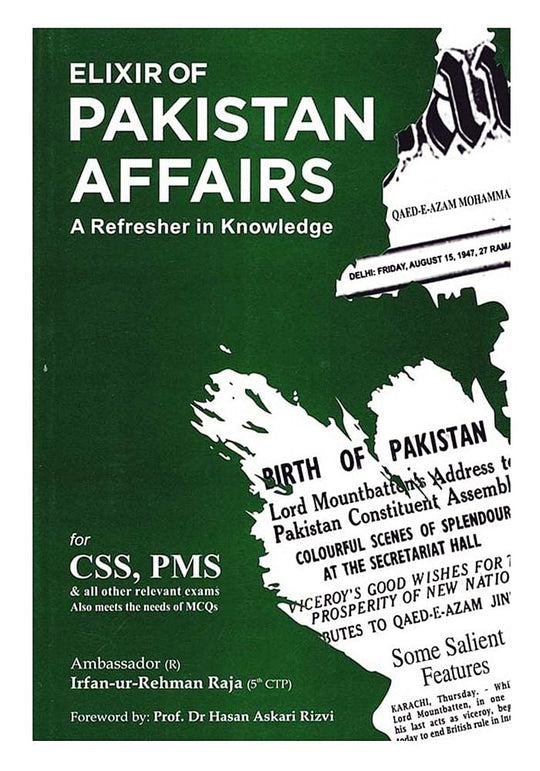 Elixir of Pakistan Affairs By Irfan-ur-Rehman Raja – JWT