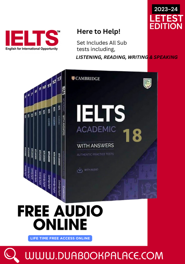 Cambridge English IELTS 1-17 Academic with Audio CD – Gapsoe - The 