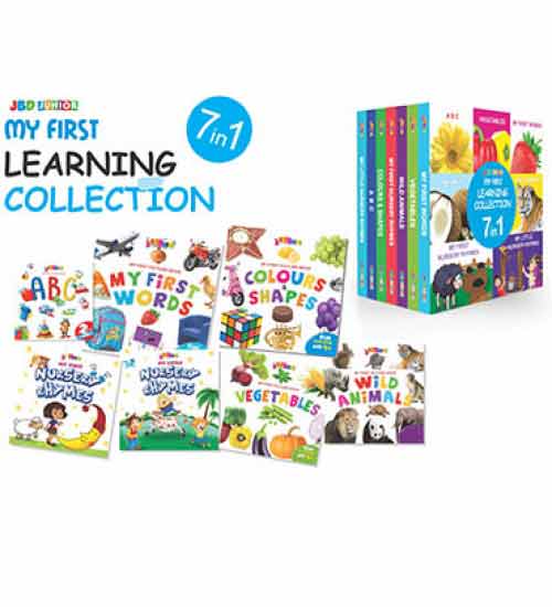 My First Learning Collection Library 7 In 1
