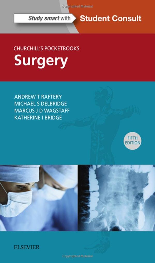 Churchill's Pocketbook Of Surgery