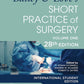 Bailey & Love's Short Practice Of Surgery 28th Edition International Student's Edition (Set Volume 1 & 2)