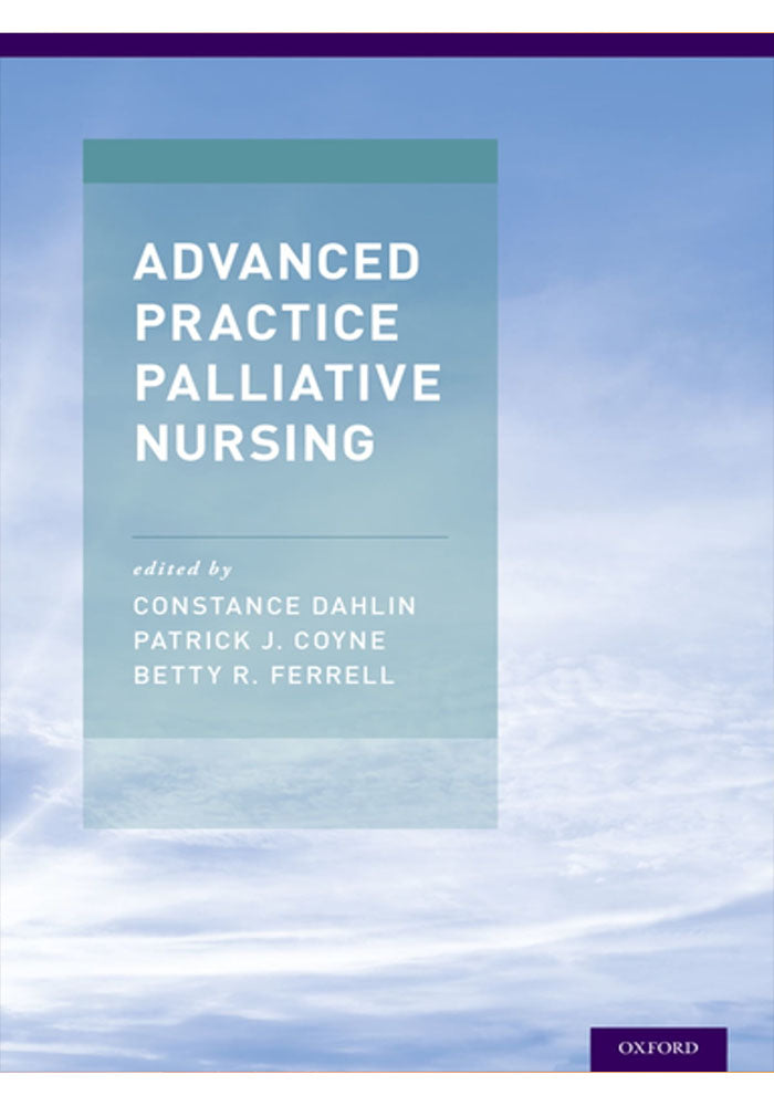 Advanced Practice Palliative Nursing