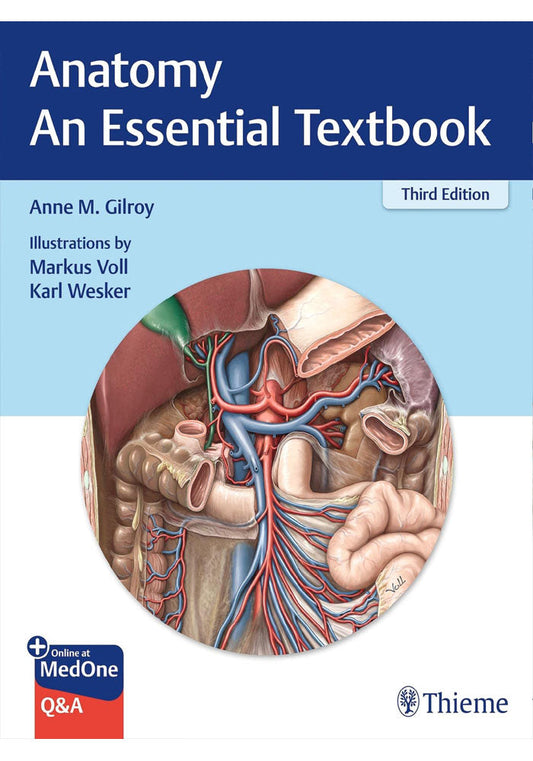 Anatomy - An Essential Textbook (Thieme Illustrated Reviews) 3rd Edition