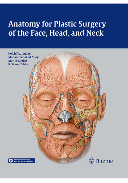 Anatomy for Plastic Surgery of the Face, Head, and Neck 1st Edition