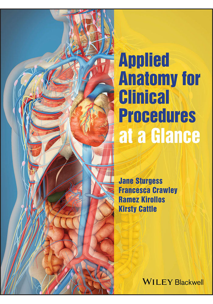 Applied Anatomy for Clinical Procedures at a Glance 1st Edition, Kindle Edition