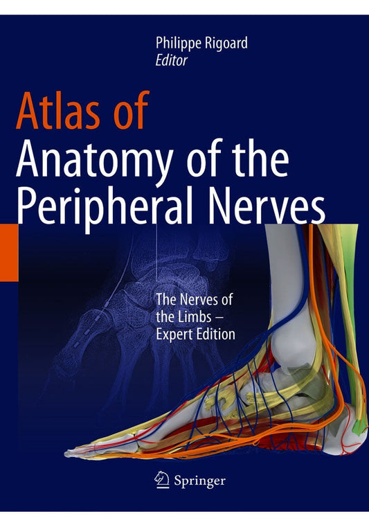 Atlas of Anatomy of the peripheral nerves: The Nerves of the Limbs – Expert Edition 1st ed. 2020 Edition