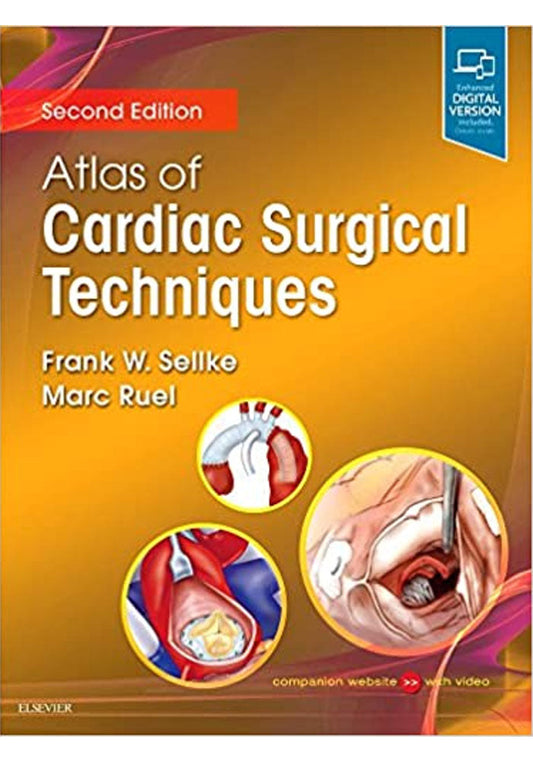 Atlas of Cardiac Surgical Techniques 2nd Ed