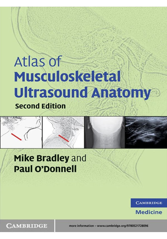Atlas of Musculoskeletal Ultrasound Anatomy 2nd Edition, Kindle Edition