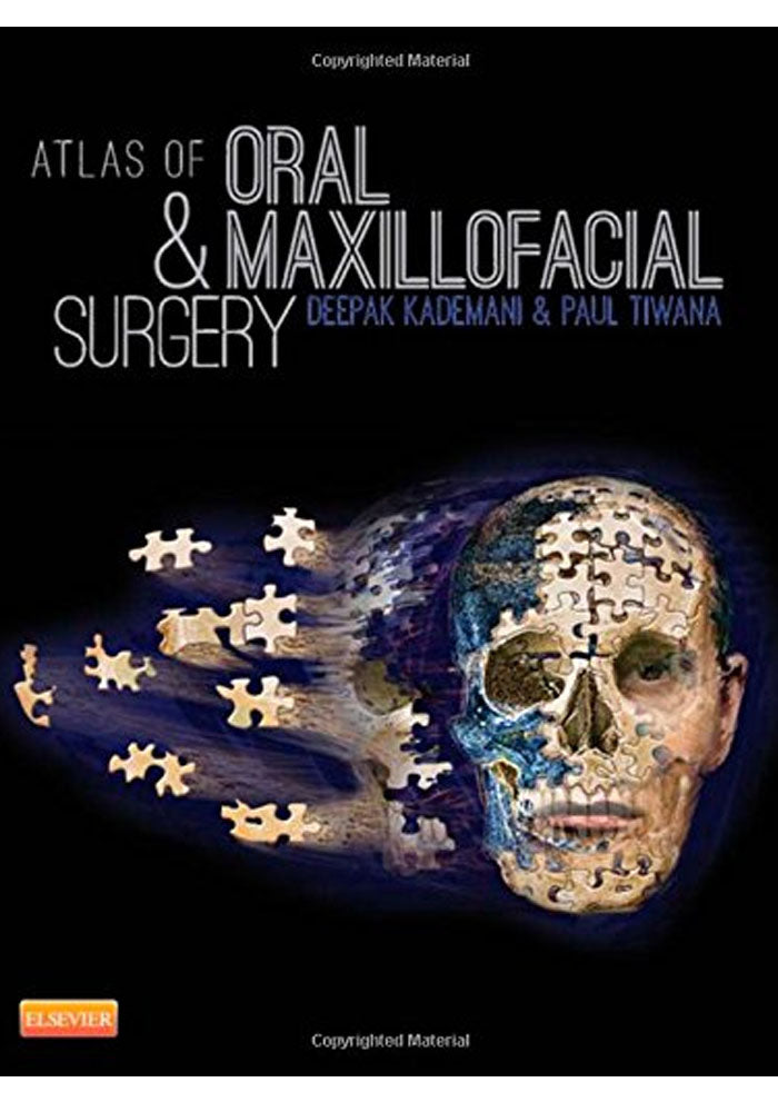 Atlas of Oral and Maxillofacial Surgery 1st Edition