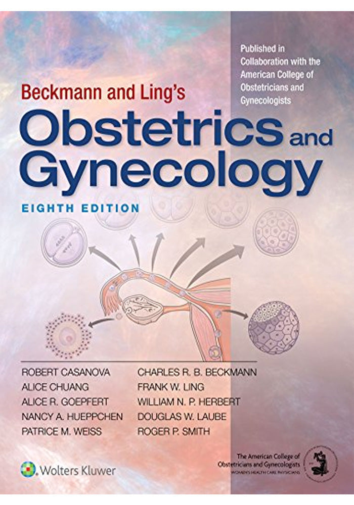 Beckmann and Lings Obstetrics and Gynecology 8th Ed
