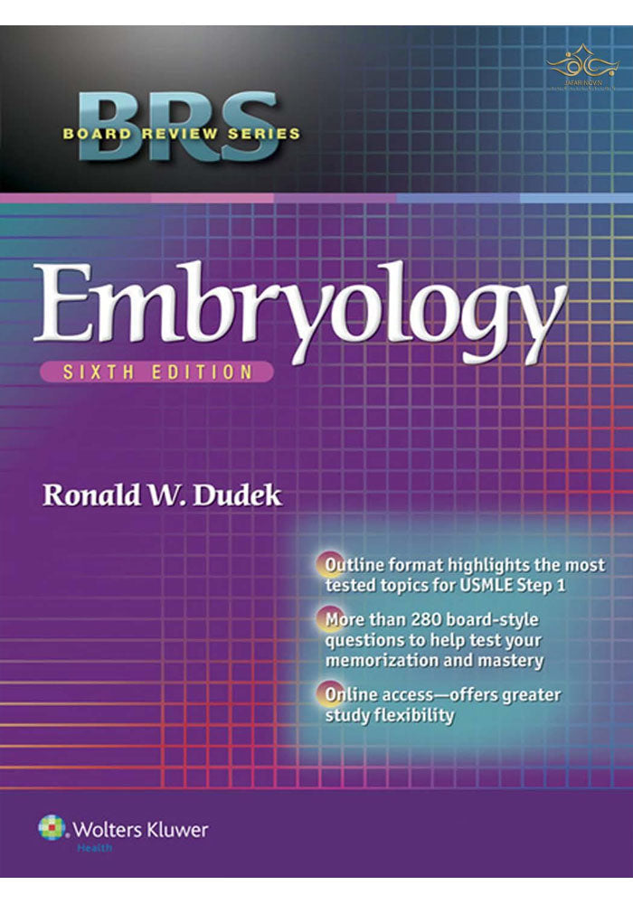 BRS Embryology (Board Review Series) Sixth Edition