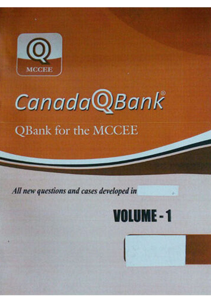 Canada QBank For The MCCEE 3