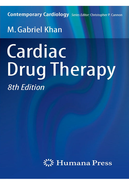Cardiac Drug Therapy 8th Ed