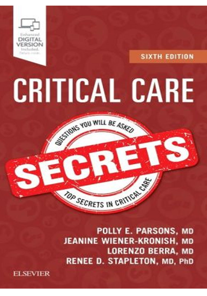 Critical Care Secrets 6th Edition
