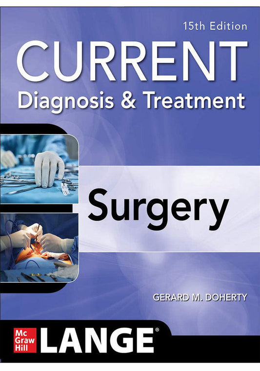 Current Diagnosis And Treatment Surgery