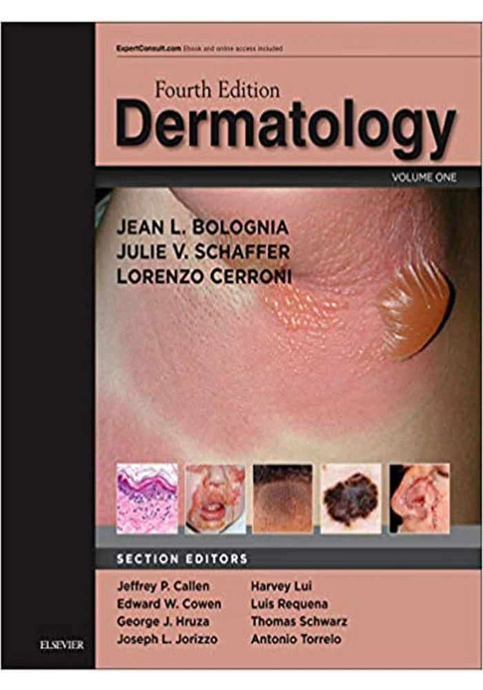 Dermatology 4th Ed By By Jean L Bolognia