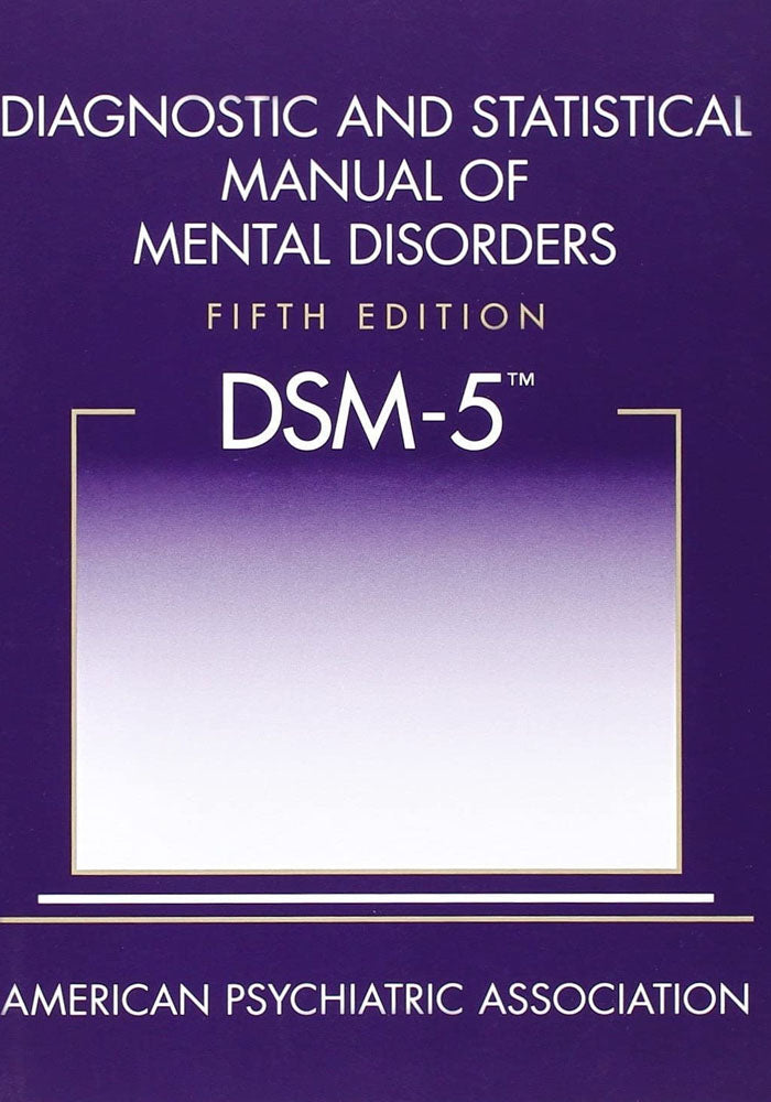 dsm-v Manual 5th Edition