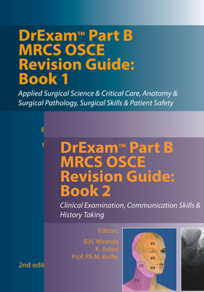 DrExam Part B MRCS OSCE Revision Guide Book 2