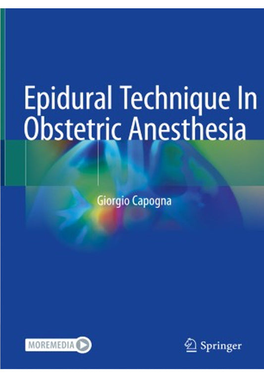 Epidural Technique In Obstetric Anesthesia