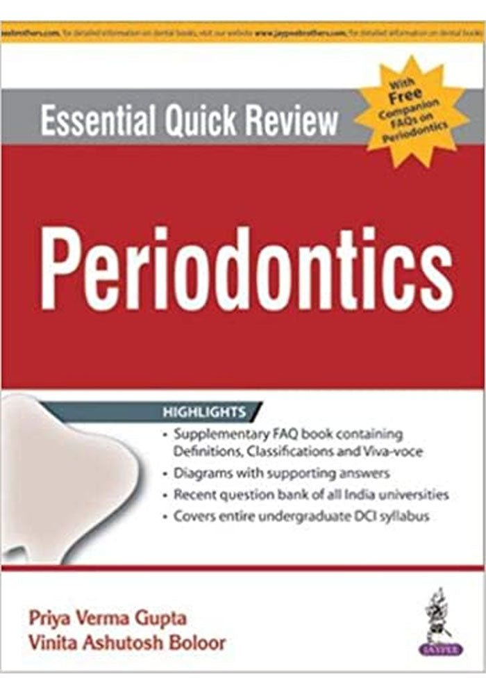 Essential Quick Review Periodontics