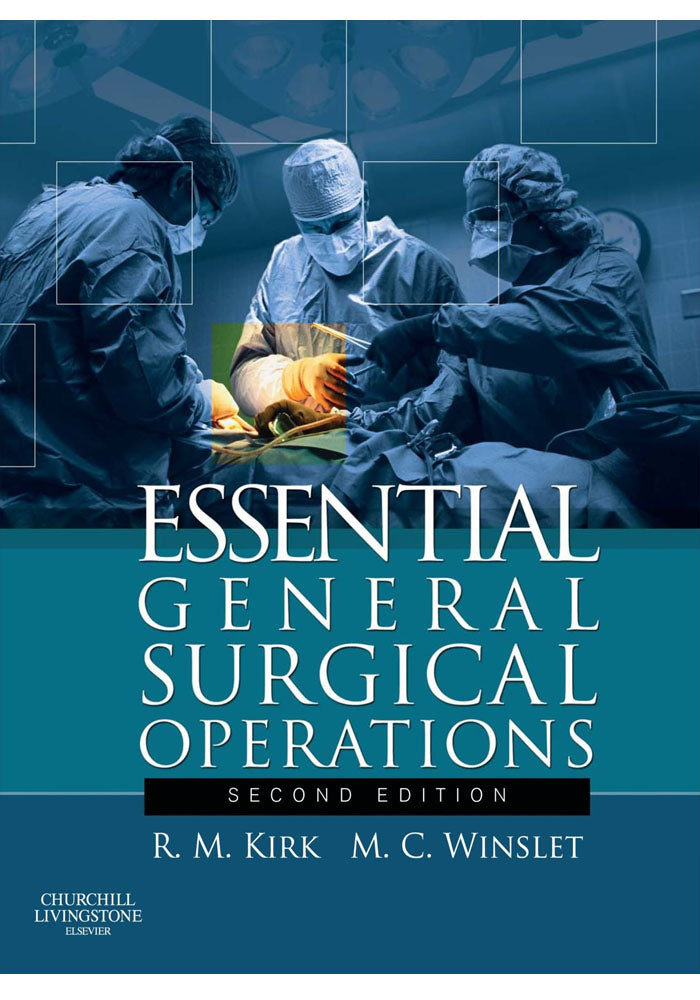Essential General Surgical Operations 2nd Edition