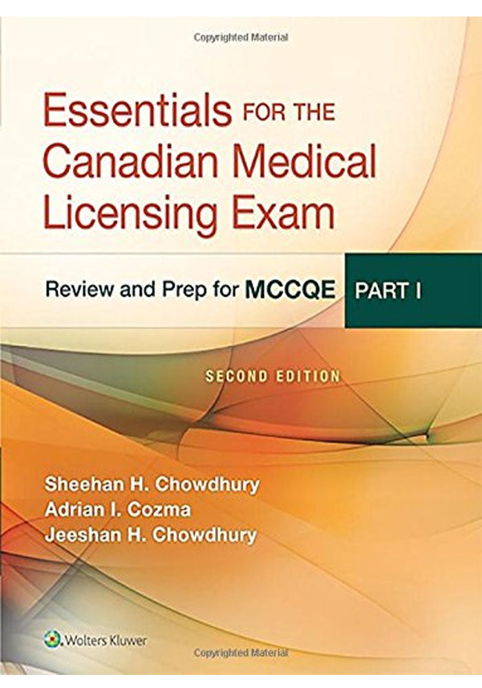 Essentials For The Canadian Medical Licensing Exam