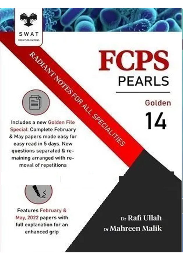 FCPS Pearls Golden File 14 Dr Rafiullah