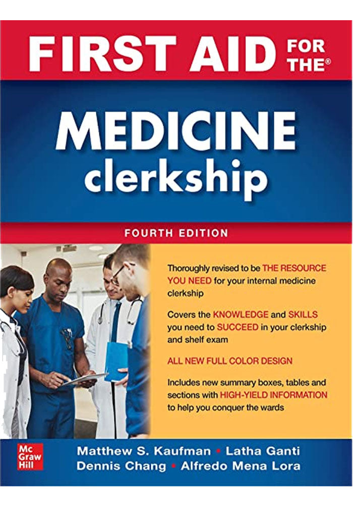 FIRST AID FOR THE (MEDICINE Clerkship)