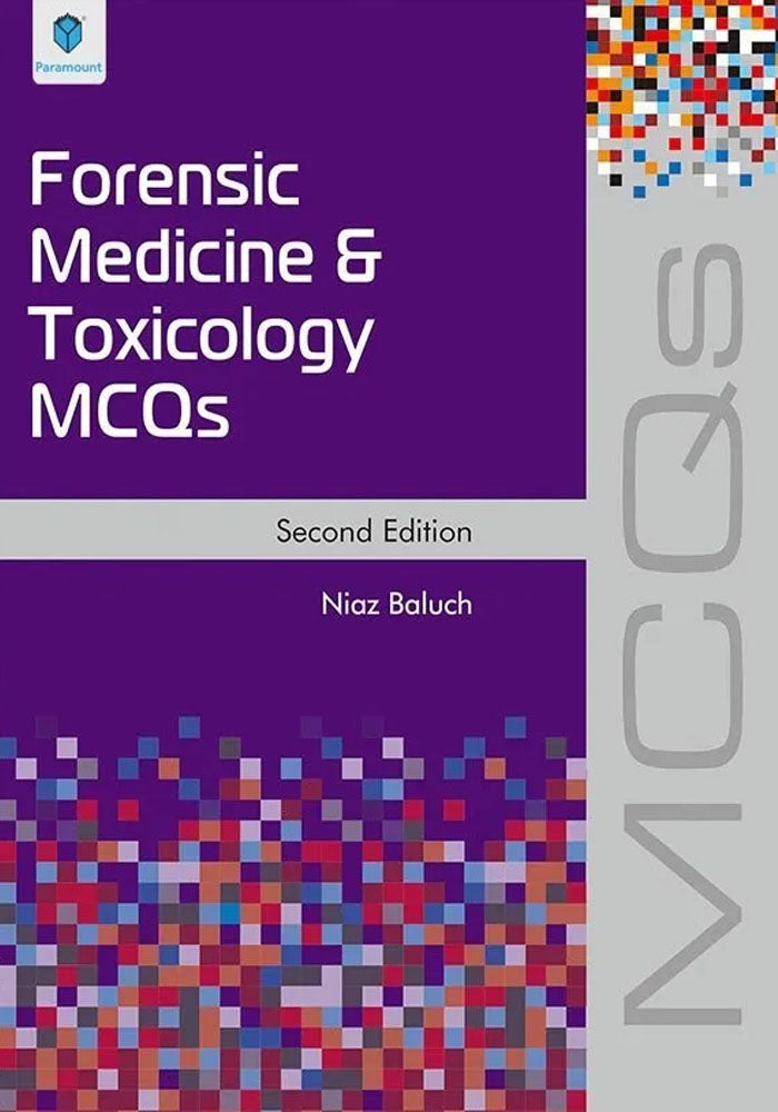 FORENSIC MEDICINE & TOXICOLOGY MCQS 2ND EDITION