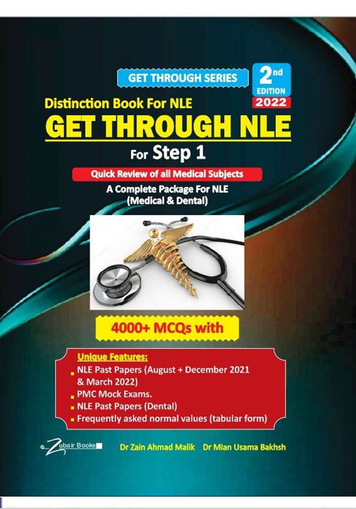 Get Through NLE for Step 1 – Second Edition