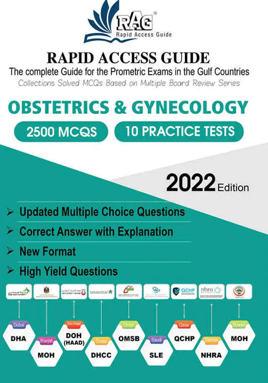 Gynecologist Prometric Exam Prep MCQs 2022