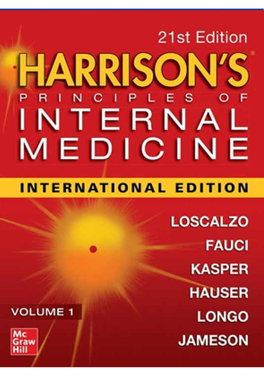 Harrison’s Principles of Internal Medicine 21st Edition