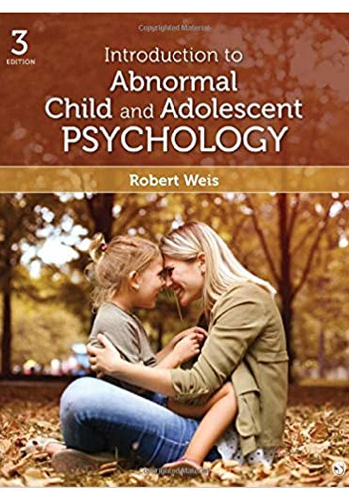 Introduction to Abnormal Child and Adolescent Psychology 3rd Edition
